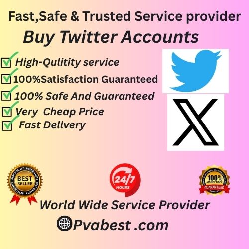 Buy Twitter Accounts - PVA Best