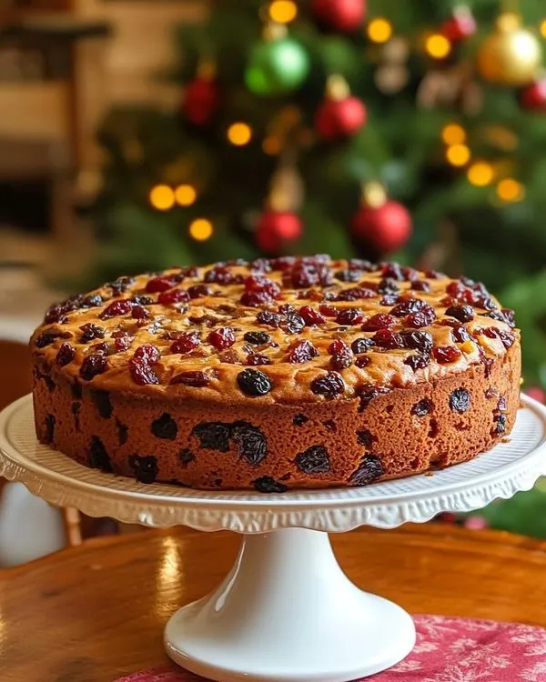 Best Moist Christmas Cake Recipe I Easy Traditional Recipe