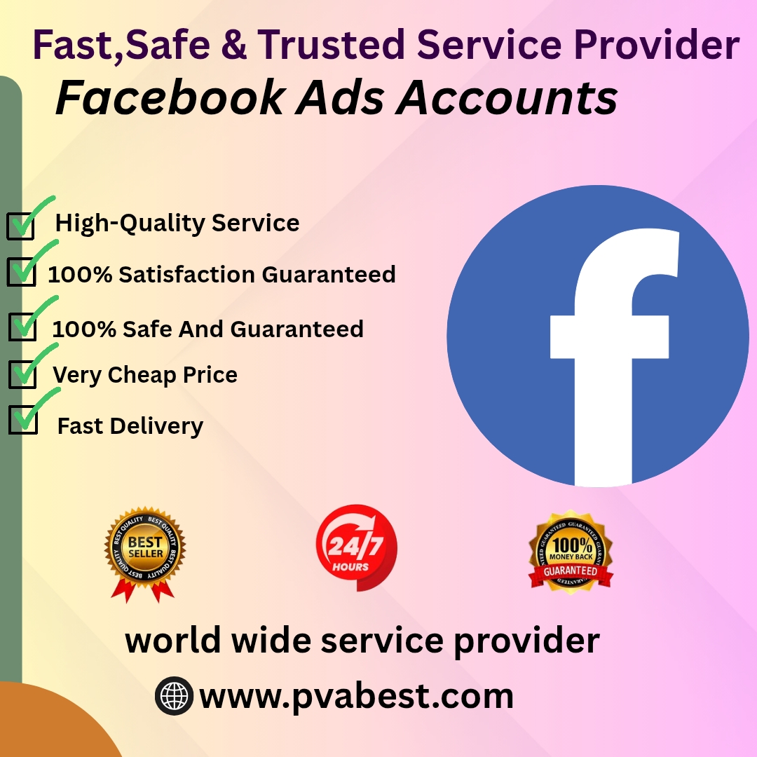 Facebook Ads Accounts - PVA Best
