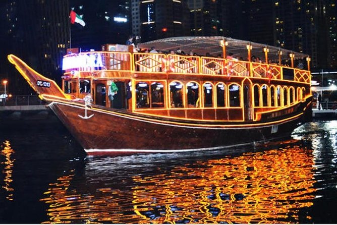 Dhow Cruise Dubai Marina @99 AED | Dubai Marina Dinner Cruise | Marina Cruise