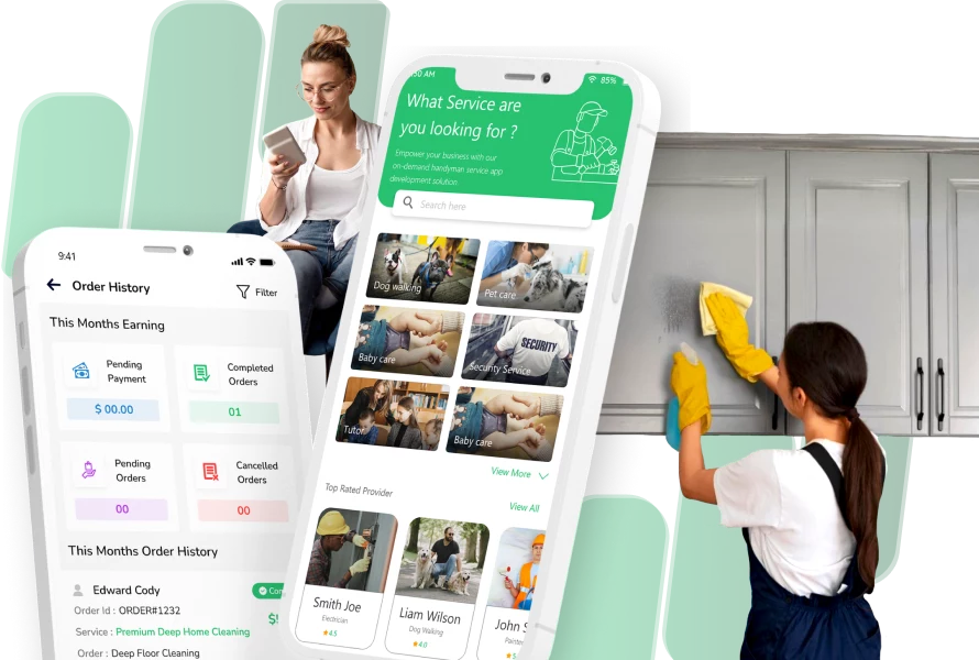 Handyman App Like Uber - Handyman Clone App for You