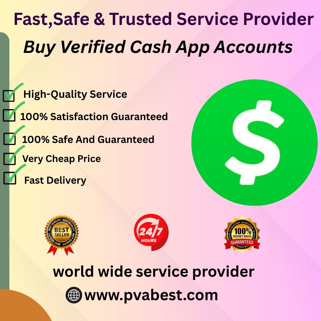 Buy Verified Cash App Accounts - PVA Best