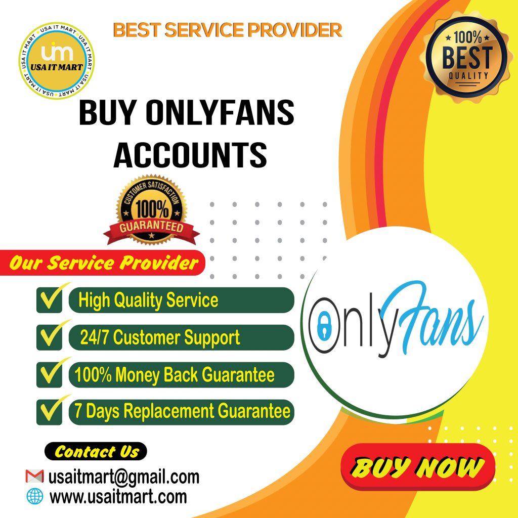 Buy Onlyfans Accounts - 100% Safe & Guarantee