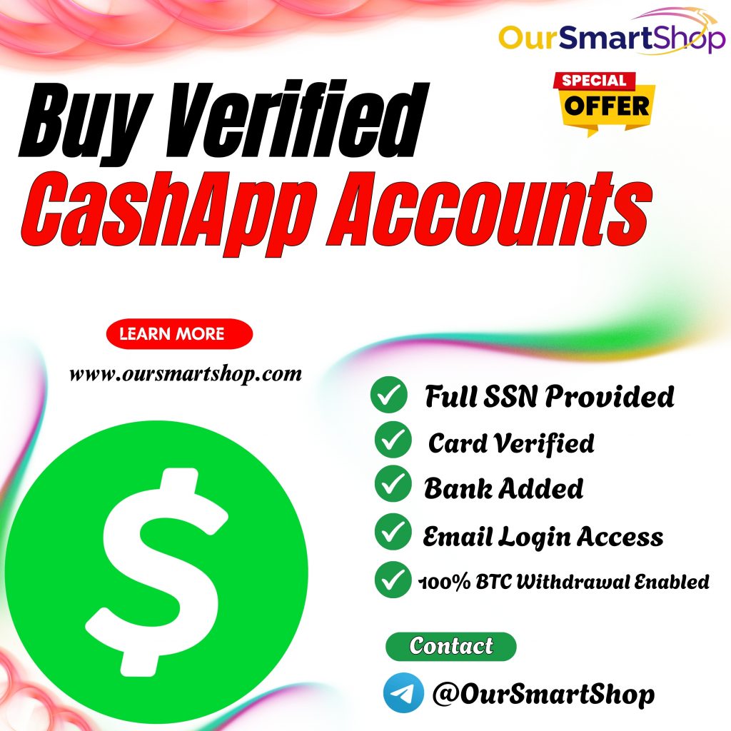 Buy Verified Cash App Accounts - Our Smart Shop