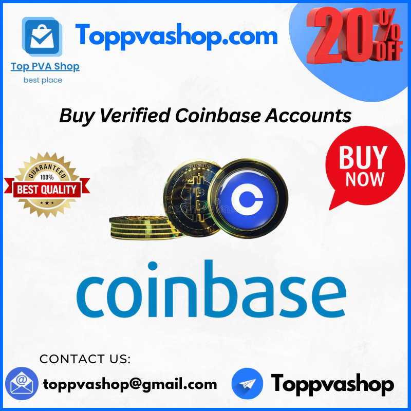 Buy Verified Coinbase Account - All Kind Of Online Service