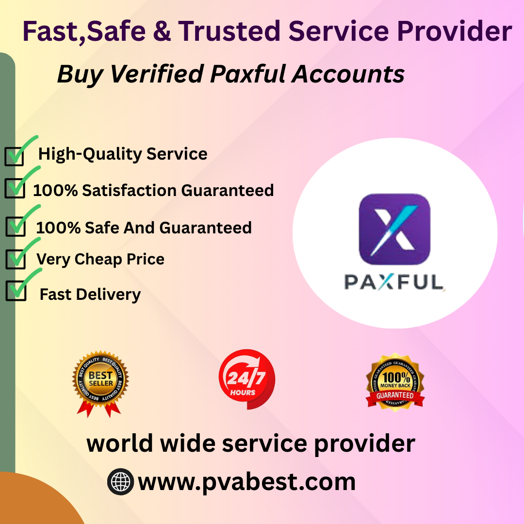 Buy Verified Paxful Accounts - PVA Best