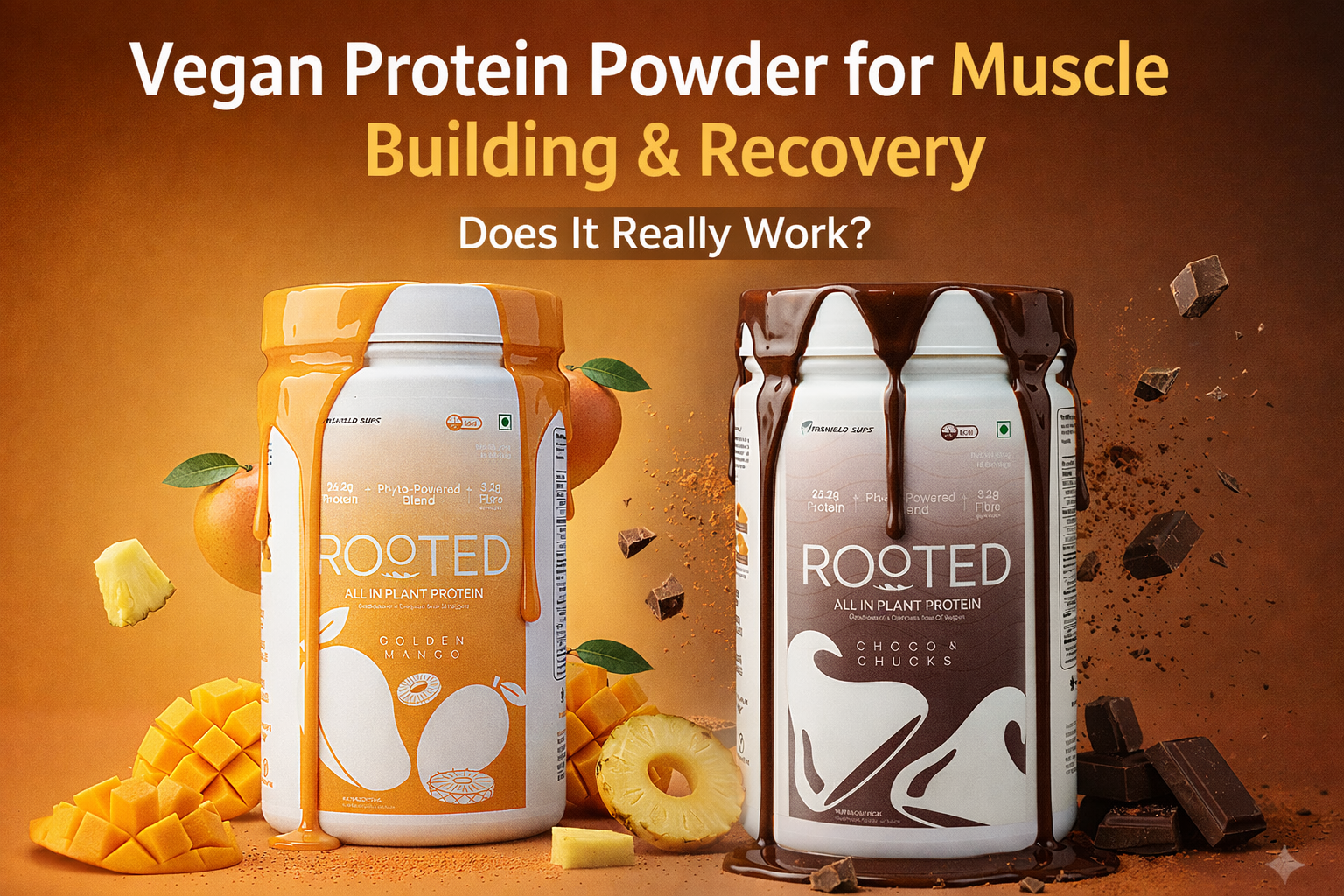 Vegan Protein Powder for Muscle Building & Recovery – MSHIELD