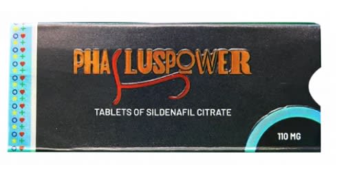 Phallus Power 110mg| Sildenafil Citrate | Use & Interactions