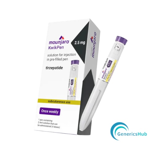 Mounjaro 2.5 mg for Australia | Buy Mounjaro Online Australia