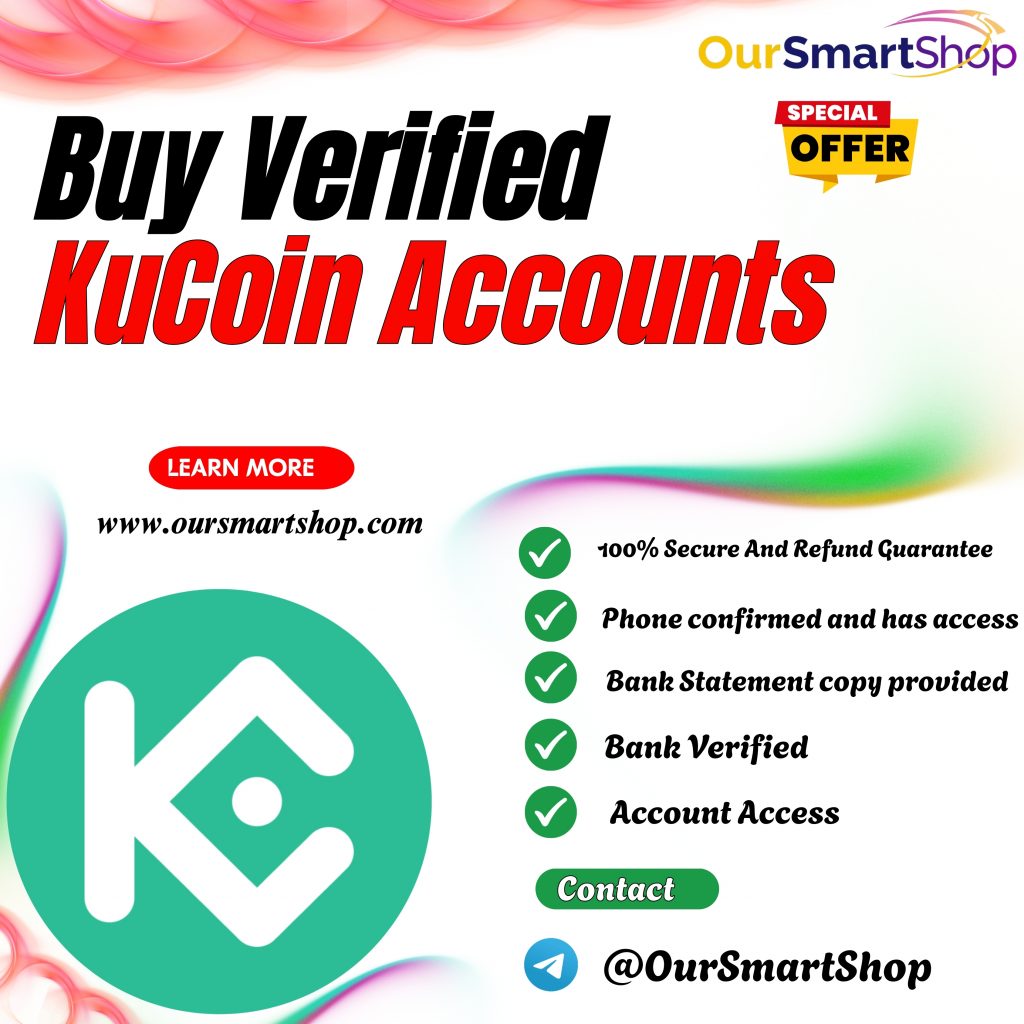 Buy Verified KuCoin Accounts - Our Smart Shop
