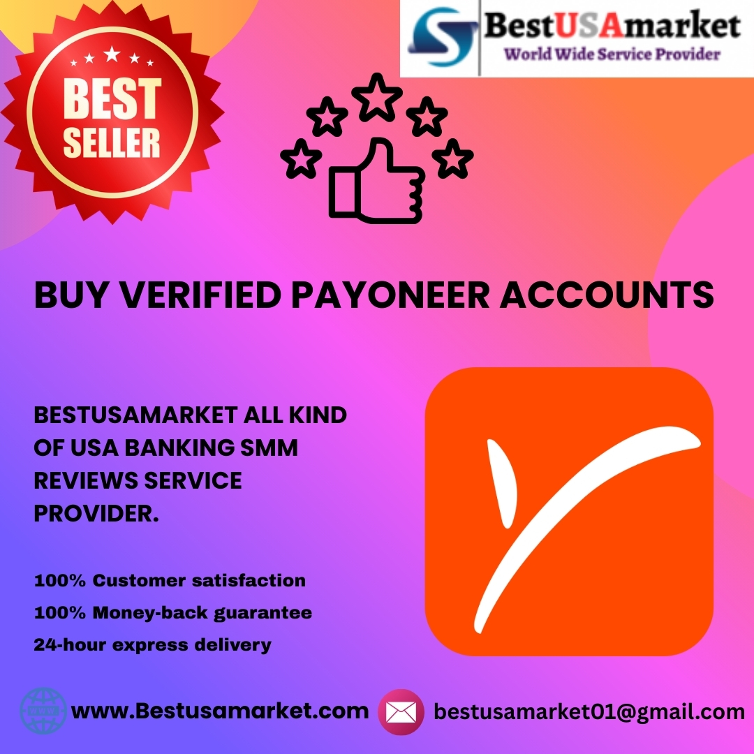 Buy Verified Payoneer Accounts - (Personal & Business) | USA