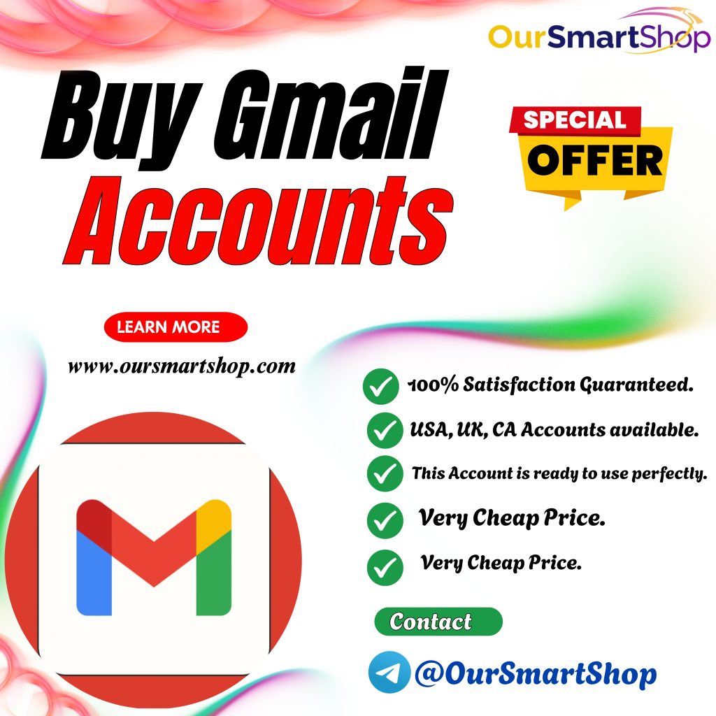 Buy Gmail Accounts - Our Smart Shop