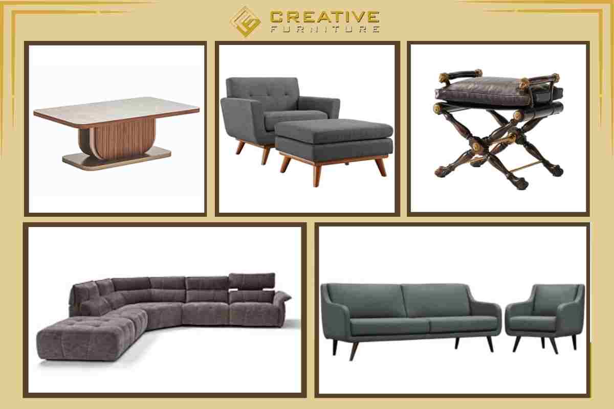 Modern Living Room Furniture Ideas to Refresh Your Home Style
