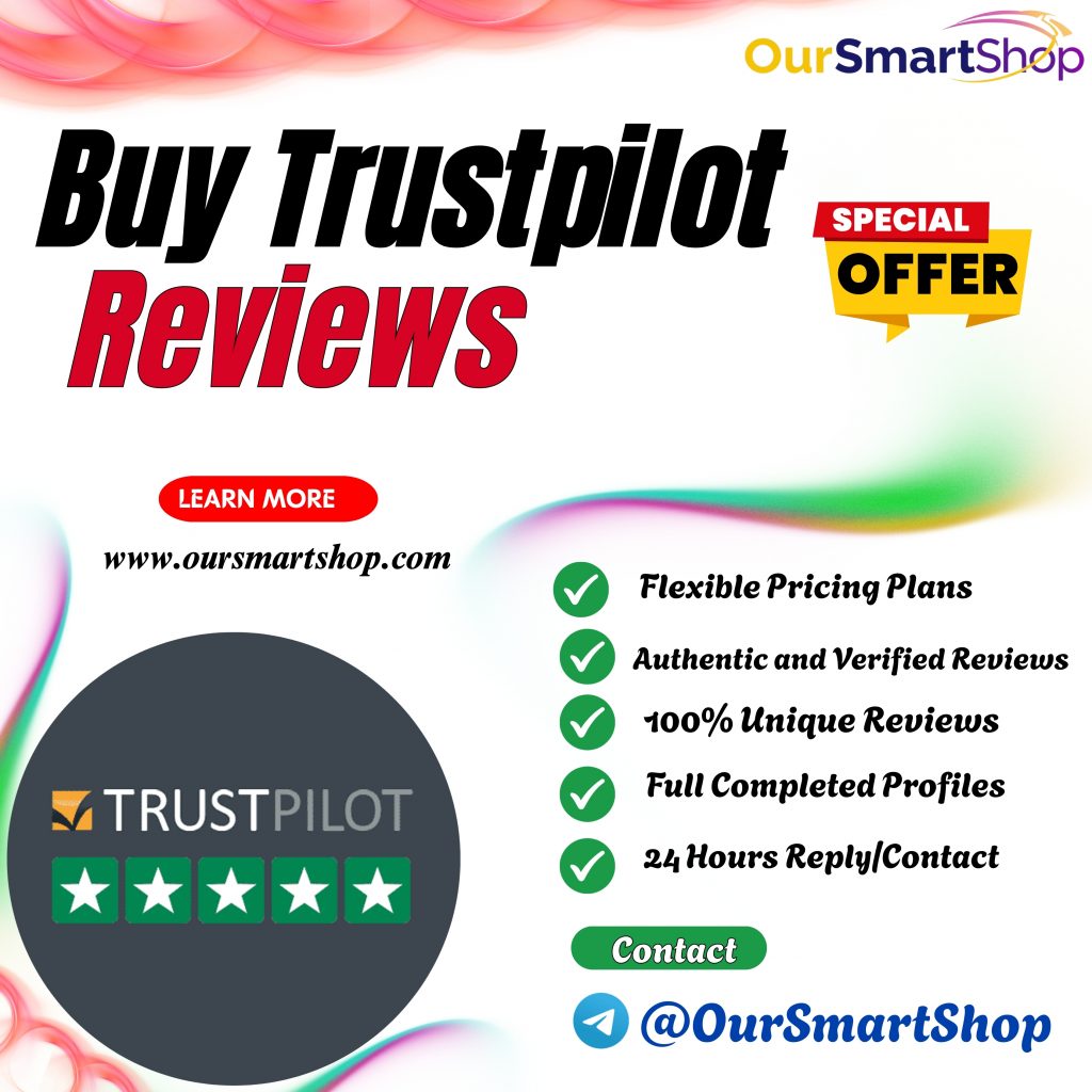 Buy Trustpilot Reviews - Our Smart Shop