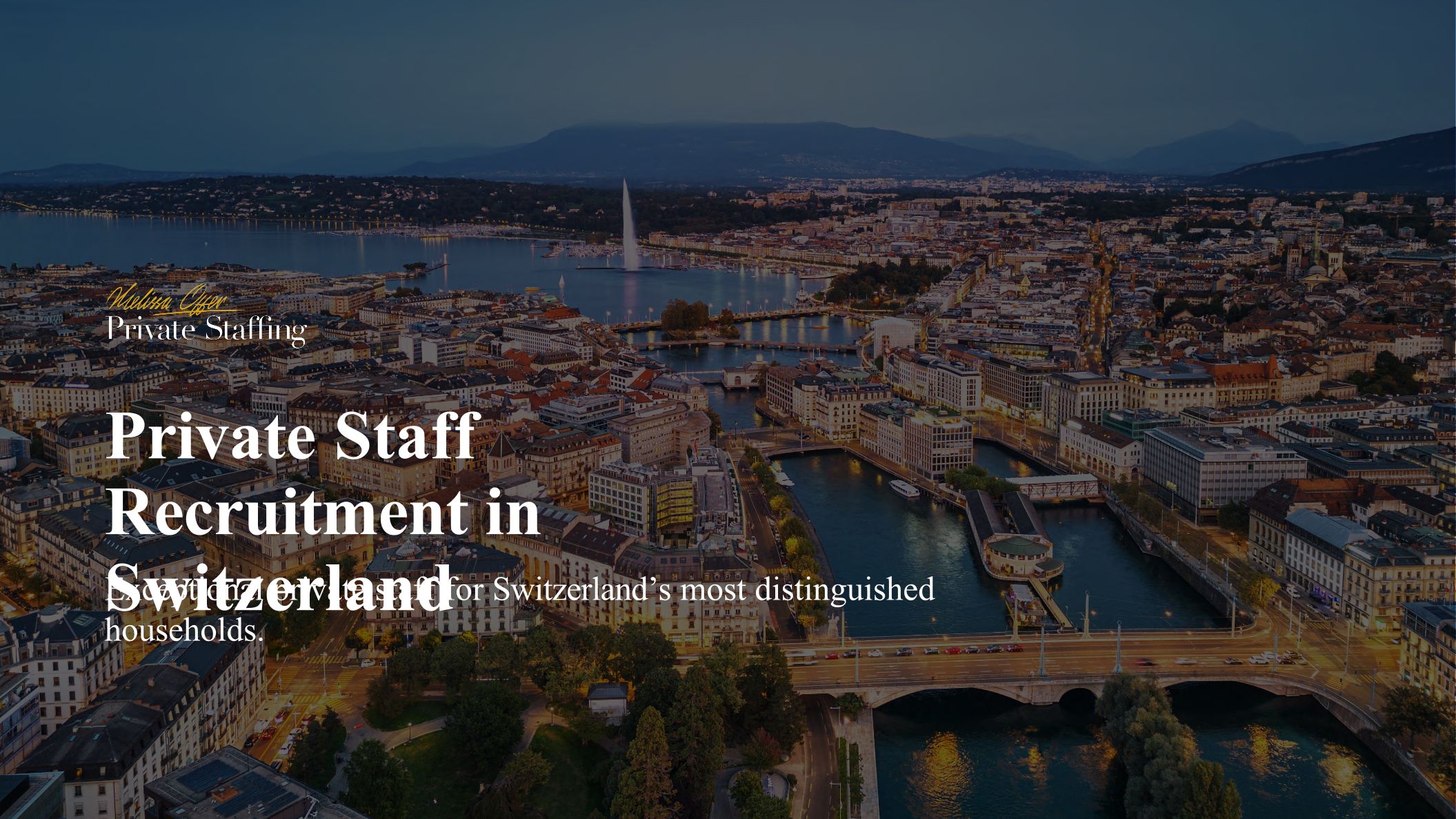 Private Staff Recruitment In Switzerland