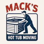 Macks Hot Tub Moving