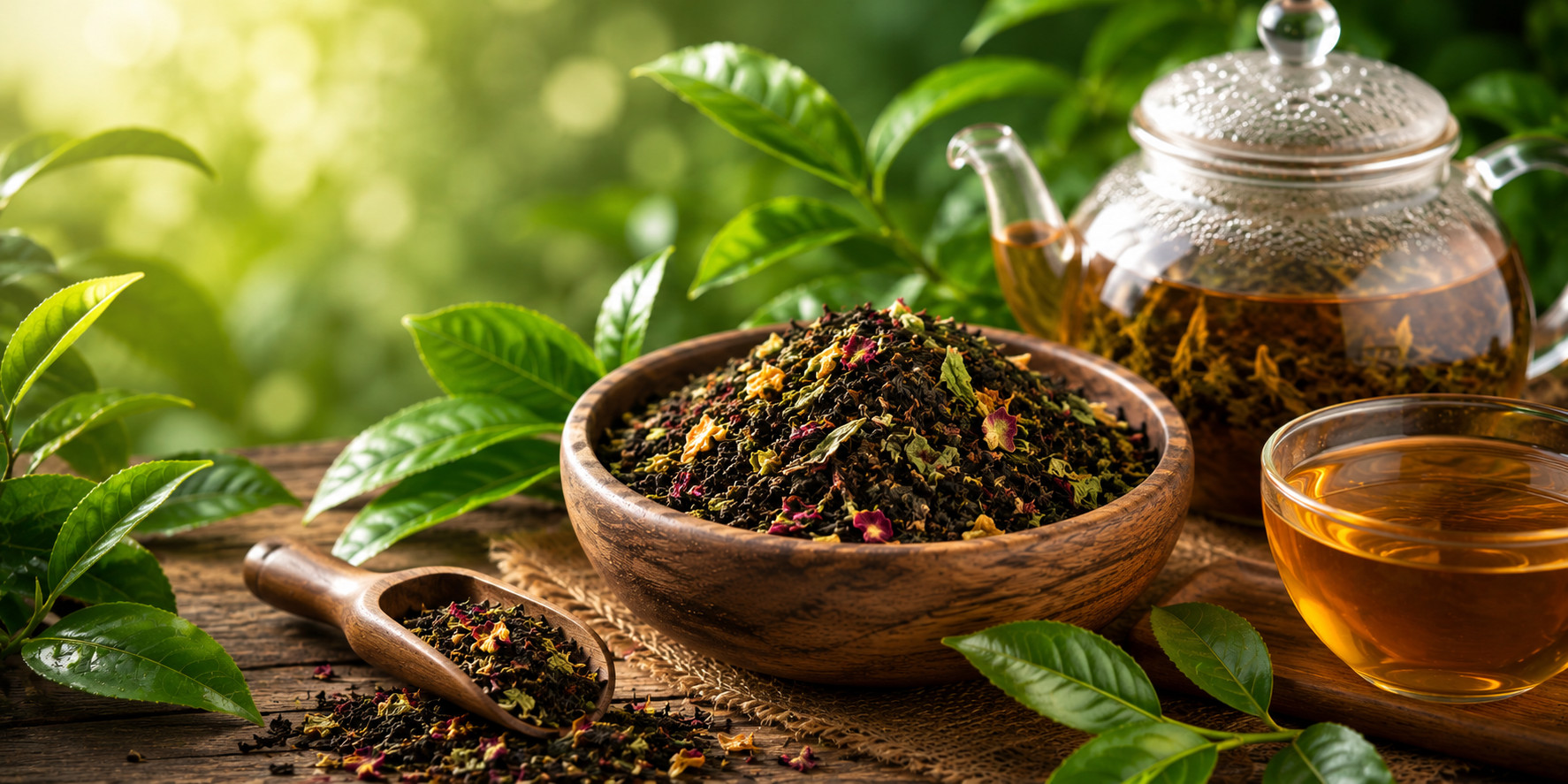 Loose Leaf Tea India: Experience Authentic Indian Tea Culture – Sambhav Tea