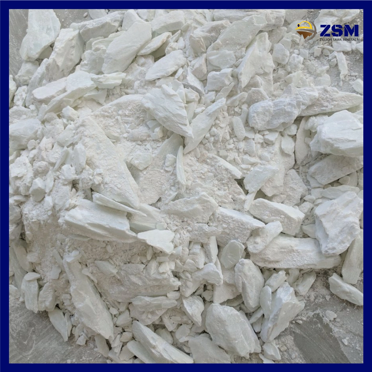Talc Powder Manufacturer and Suppliers in India | ZSM