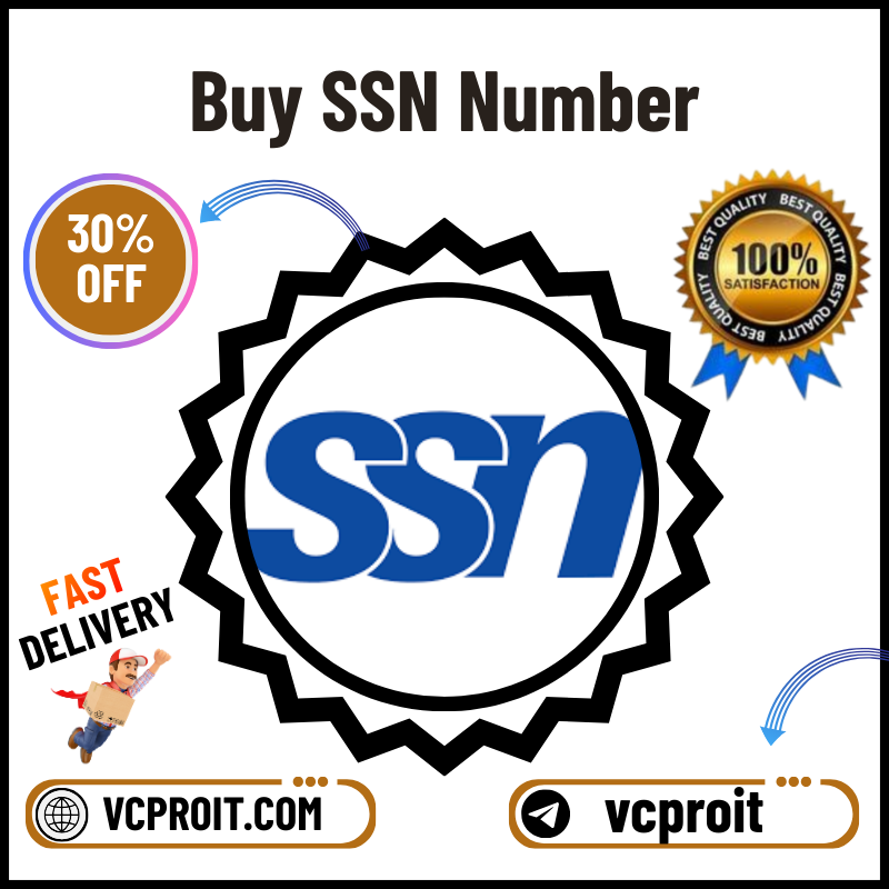 Buy SSN Number Awareness | Protect Yourself From Fraud