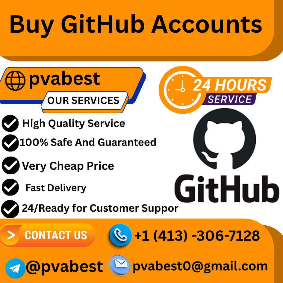 Buy GitHub Accounts - PVA Best