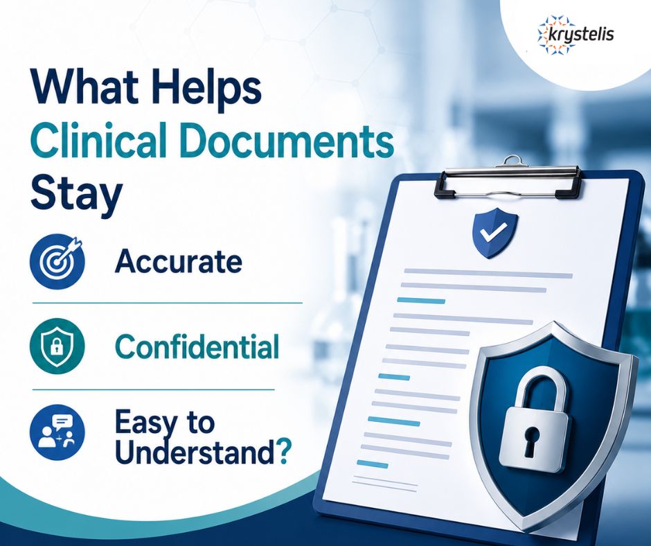 What Helps Clinical Documents Stay Accurate, Confidential, And Easy To Understand?