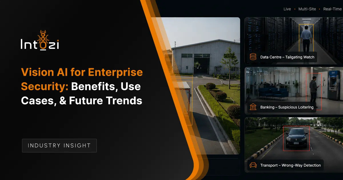 Vision AI for Enterprise Security: Benefits & Future Trends