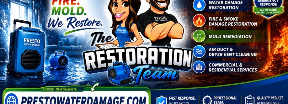 Presto Water Damage