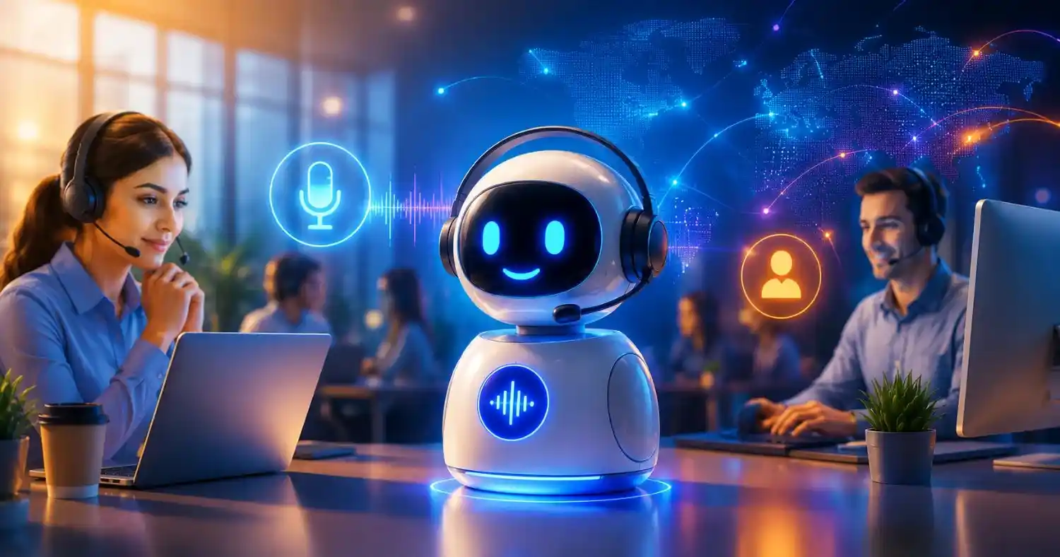 AI Voice Agent in Customer Support Automation | Vegavid